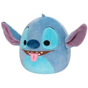Squishmallows Disney 8" STITCH with Tongue Out Plush -  Ultra Soft